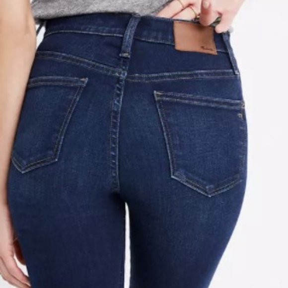 Madewell Classic Skinny Jeans - Picture 1 of 3